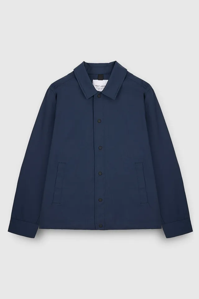 Teddy Smith B-Ascott blouson workwear total navy déperlant