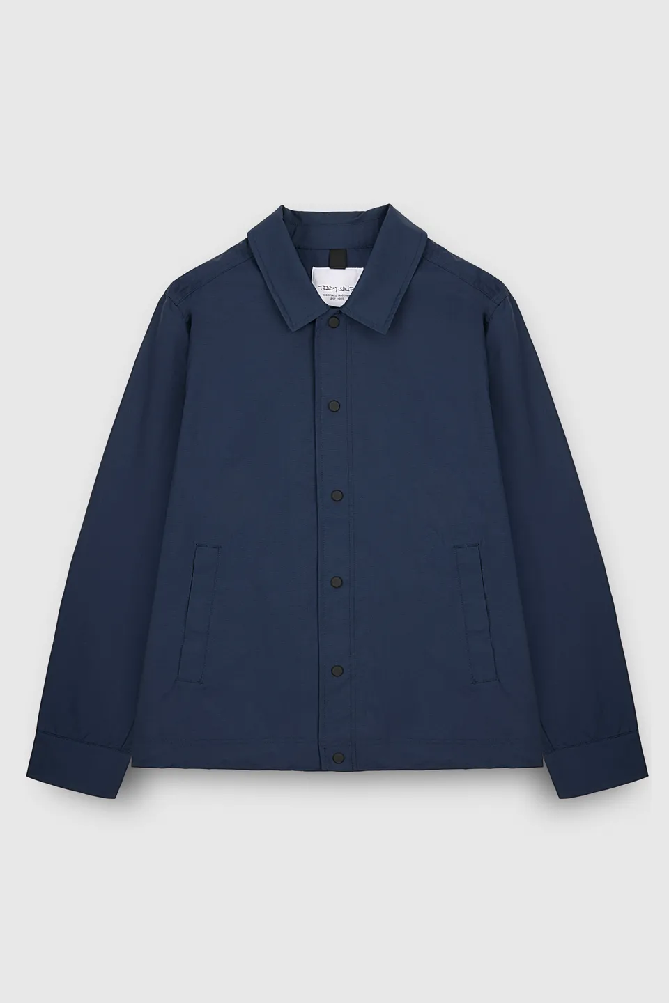 Teddy Smith B-Ascott blouson workwear total navy déperlant