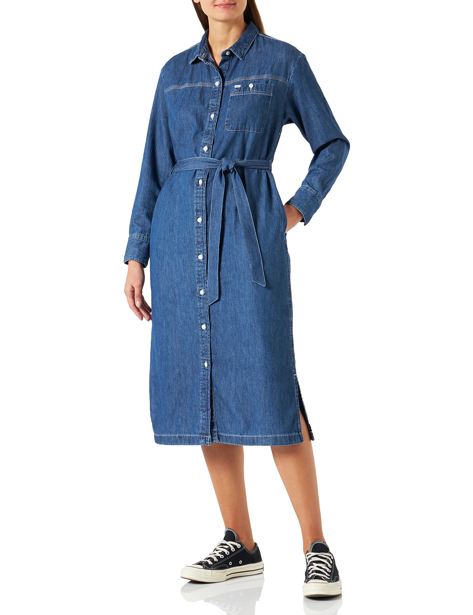 Lee Essential robe Arctic Ice femme coupe droite