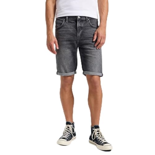 Lee 5 Pocket short homme Washed Otto mi-cuisse