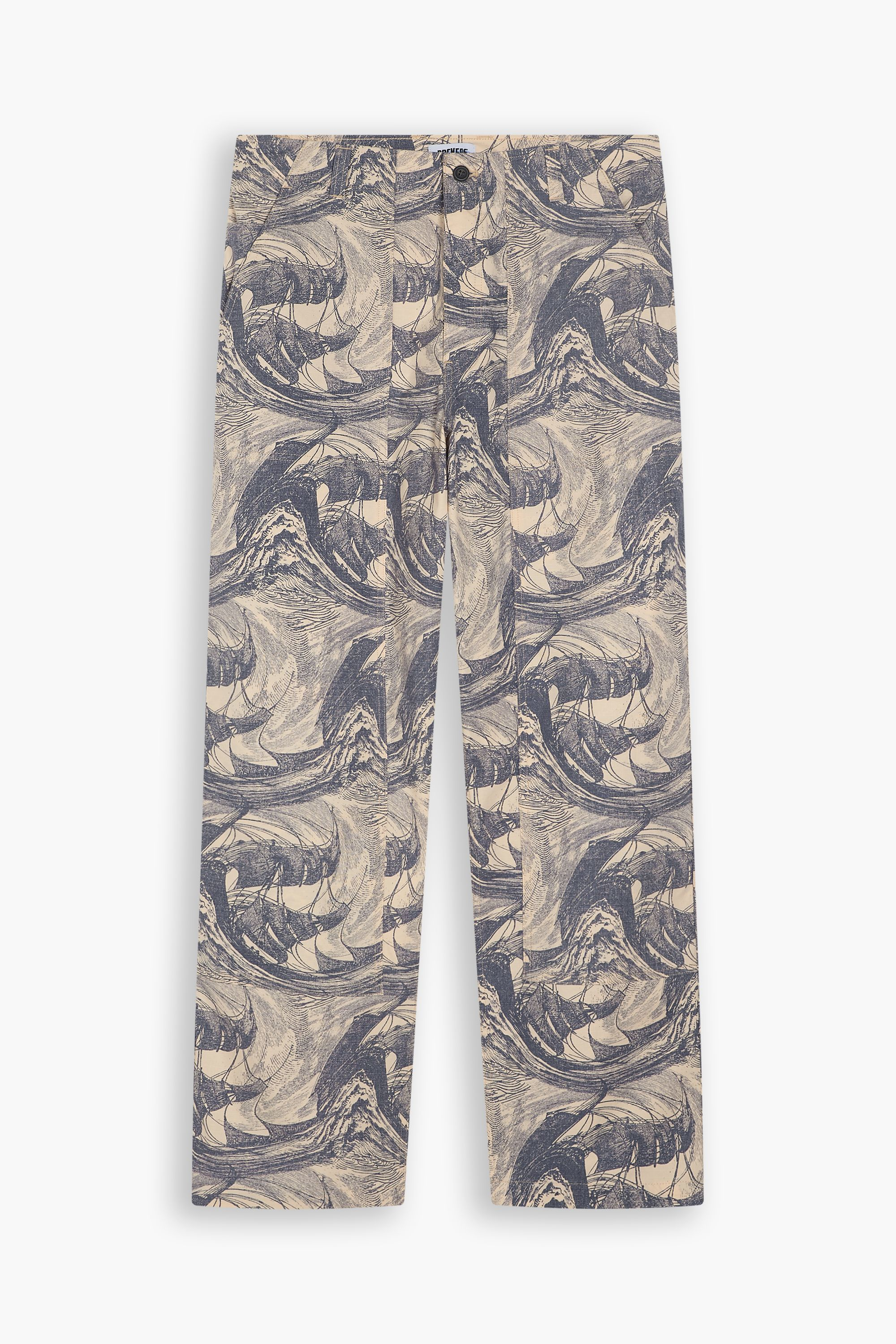 Dockers Eighty-Six pantalon utilitaire gris coupe large
