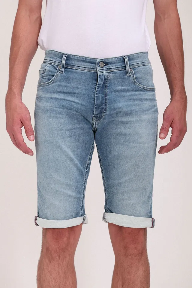 Teddy Smith Scotty 3 bermuda indigo clair sweat denim