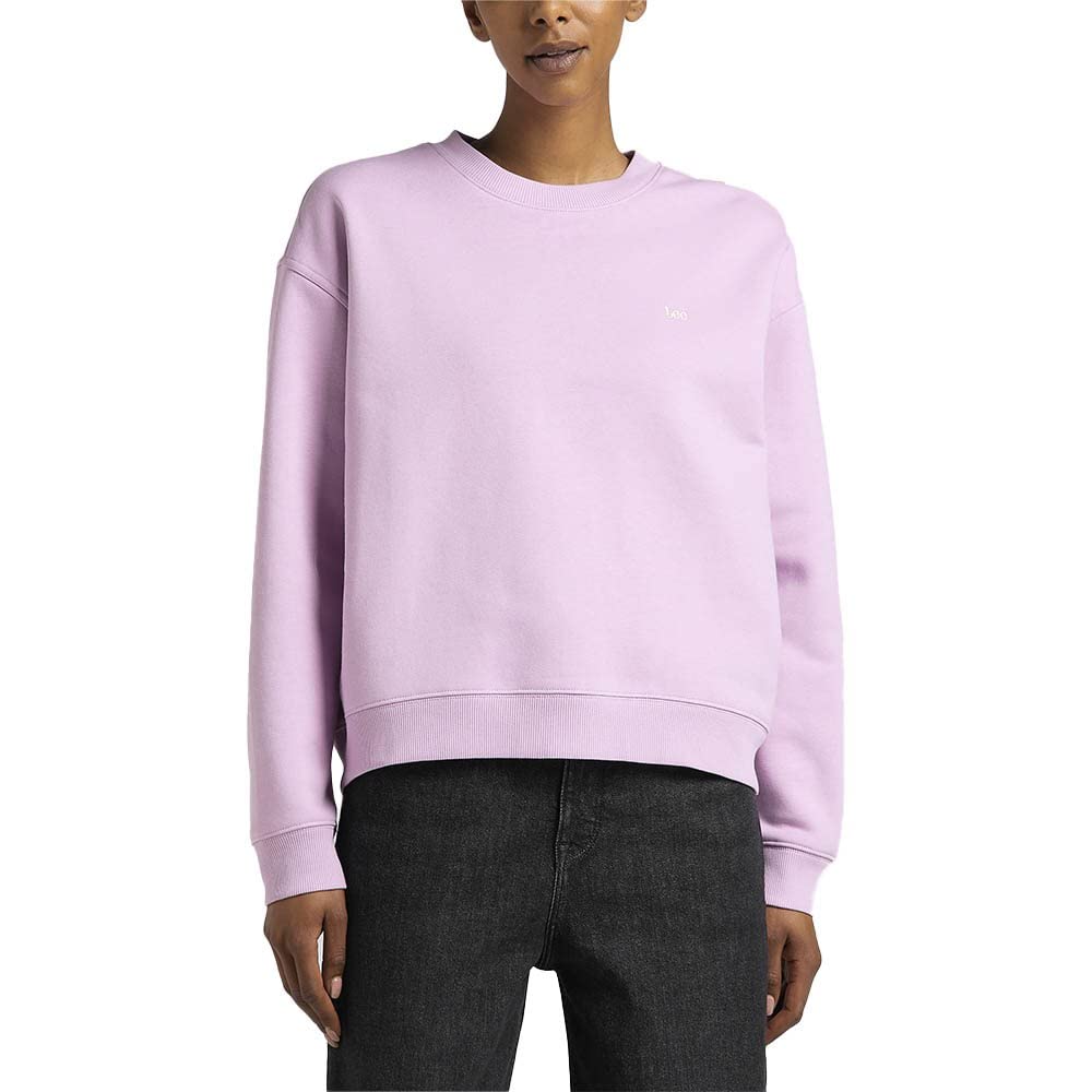 Lee Crew sweat femme 3XL molleton coton