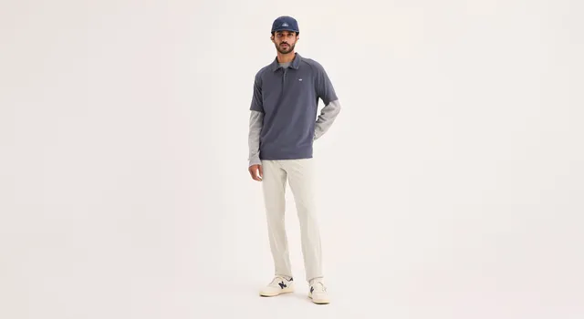 Dockers Go Activeflex Skinny chino beige stretch