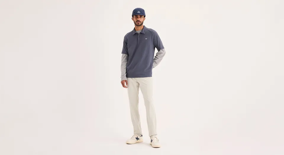Dockers Go Activeflex Skinny chino beige stretch