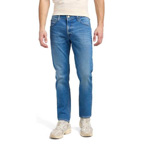 Lee Daren Zip Fly jean indigo vintage coupe droite