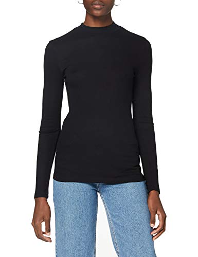 Lee High Neck t-shirt femme coton col montant
