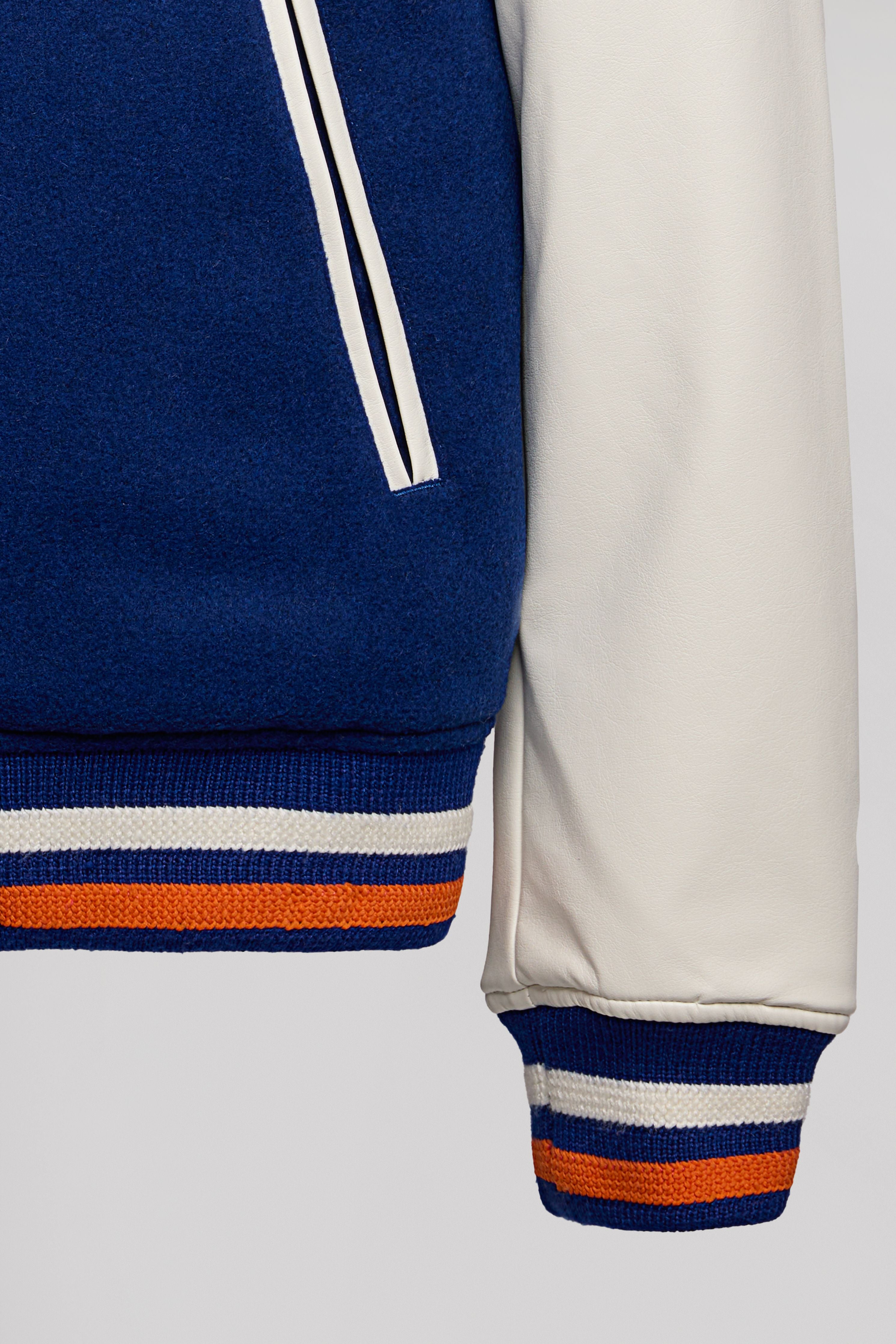 Teddy Smith B-Romeo blouson teddy bleu roi