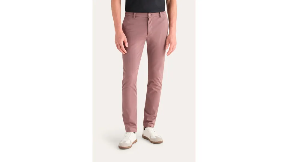 Dockers Go Activeflex Skinny chino rouge stretch