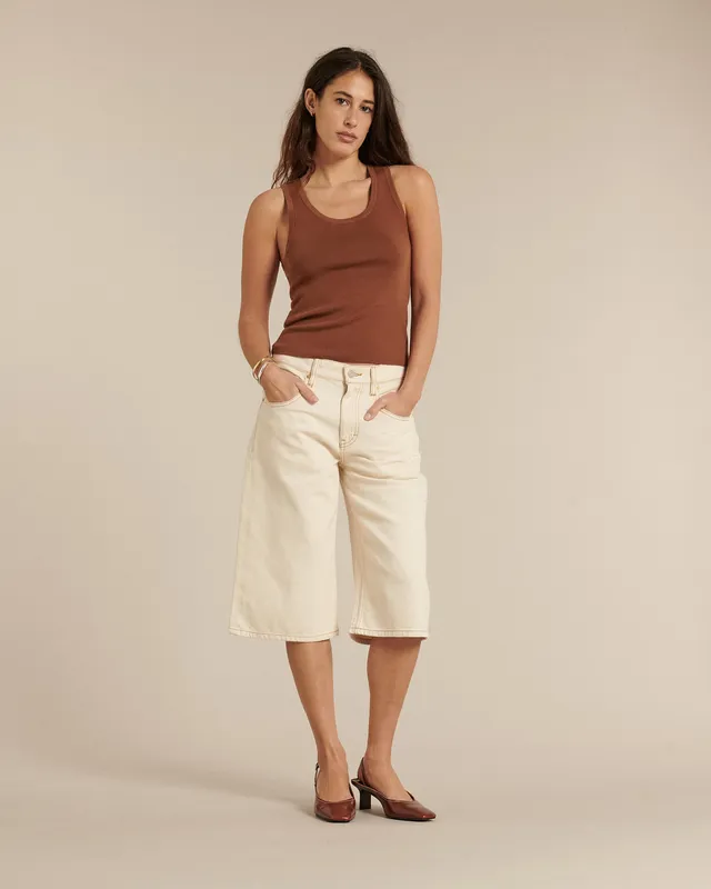 Labdip Kyoto FM-PO1604-WH 30 bermuda écru coton