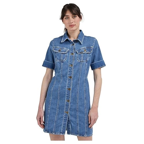 Lee Rider robe t-shirt majestic wave taille XS