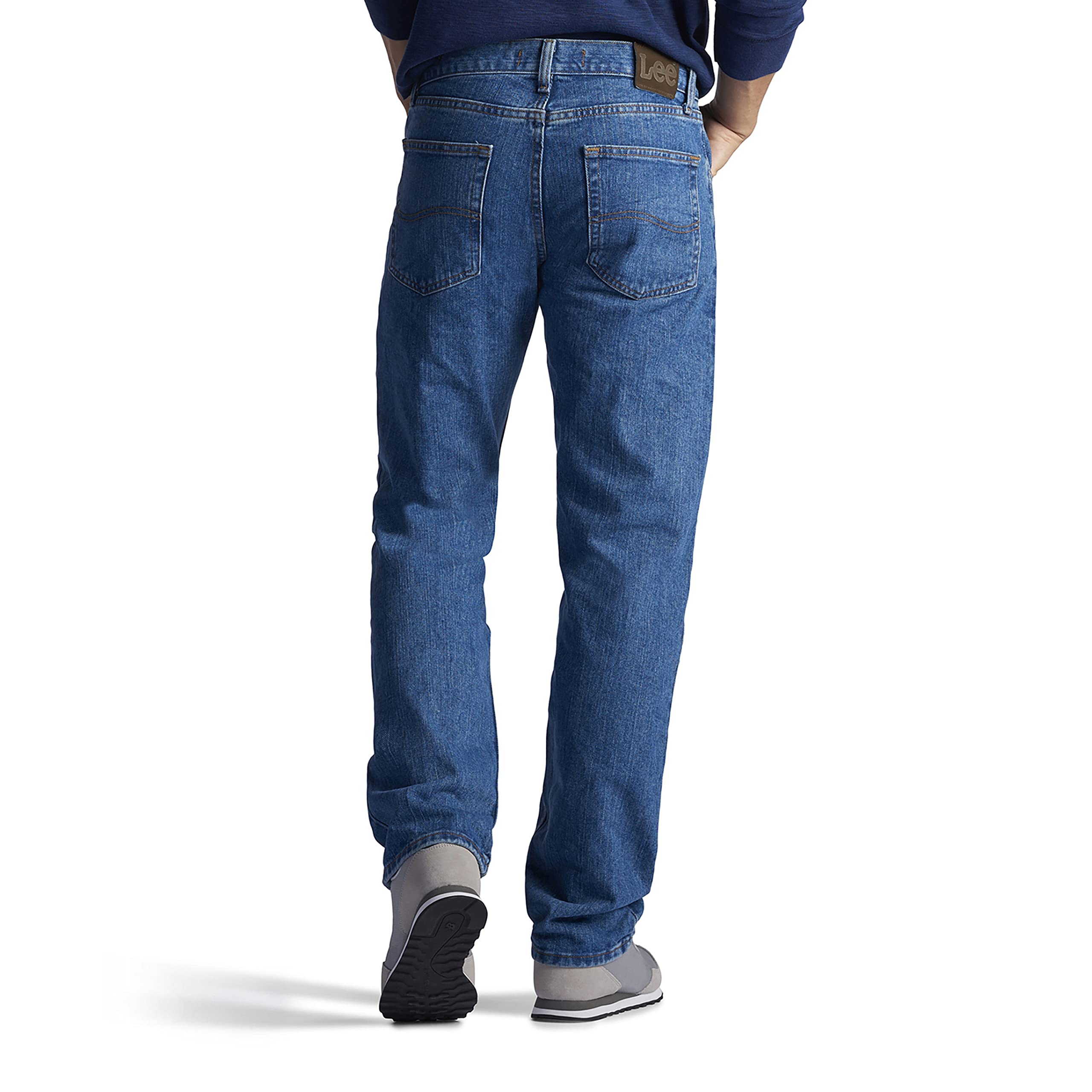 Lee Legendary Pepperstone Jean homme coupe droite