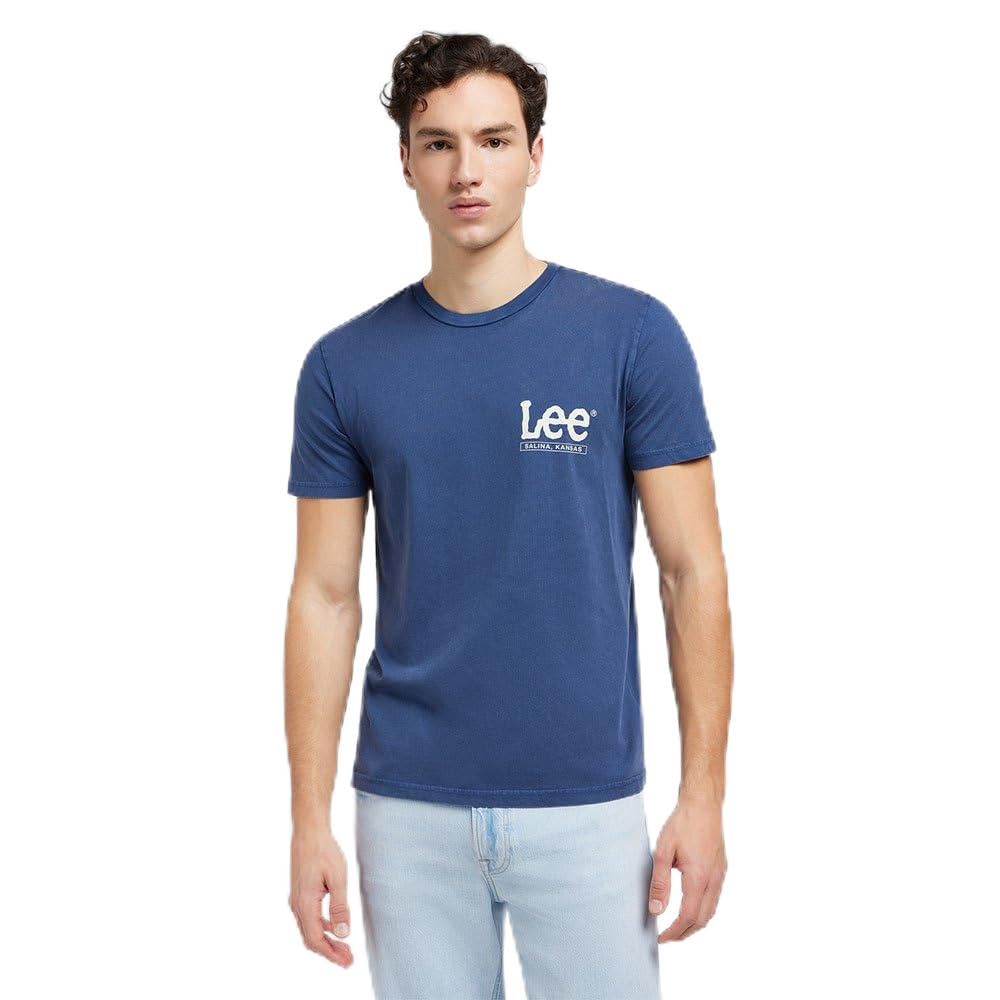 Lee SS Tee t-shirt homme écru coton