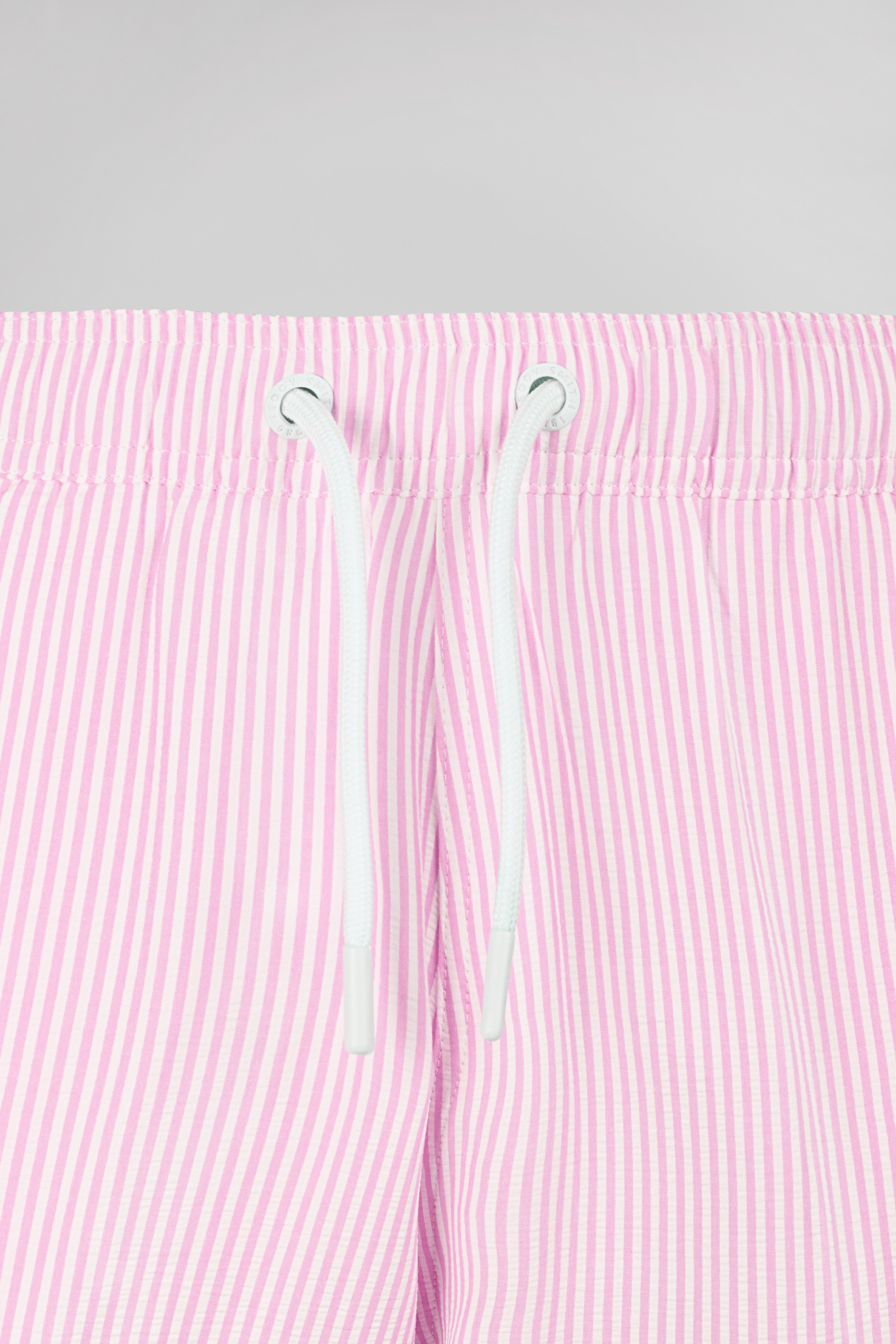 Teddy Smith S-PABLO short de bain homme rose rayé