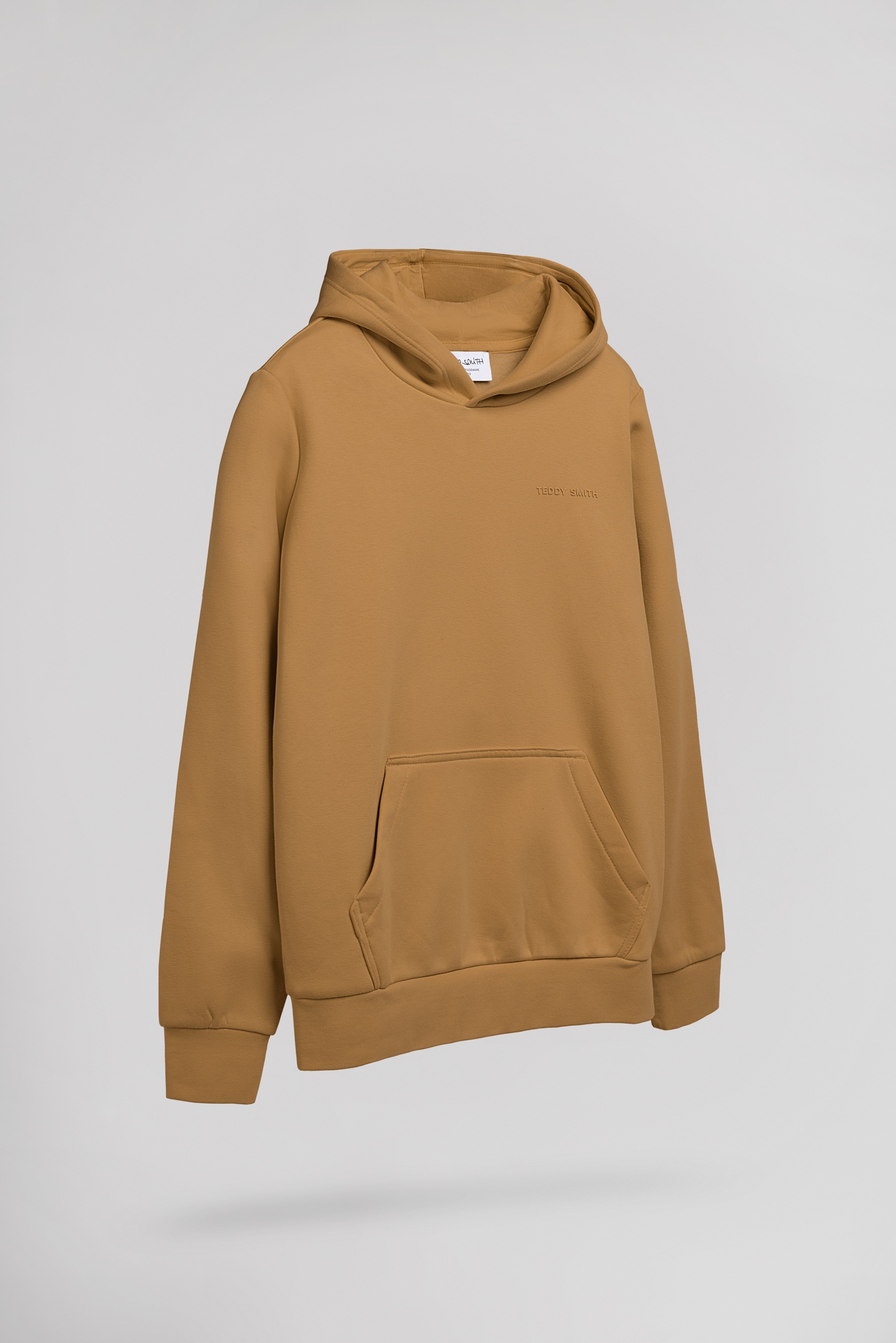 Teddy Smith S-Nark Hoody JR Sweat capuche noisette garçon