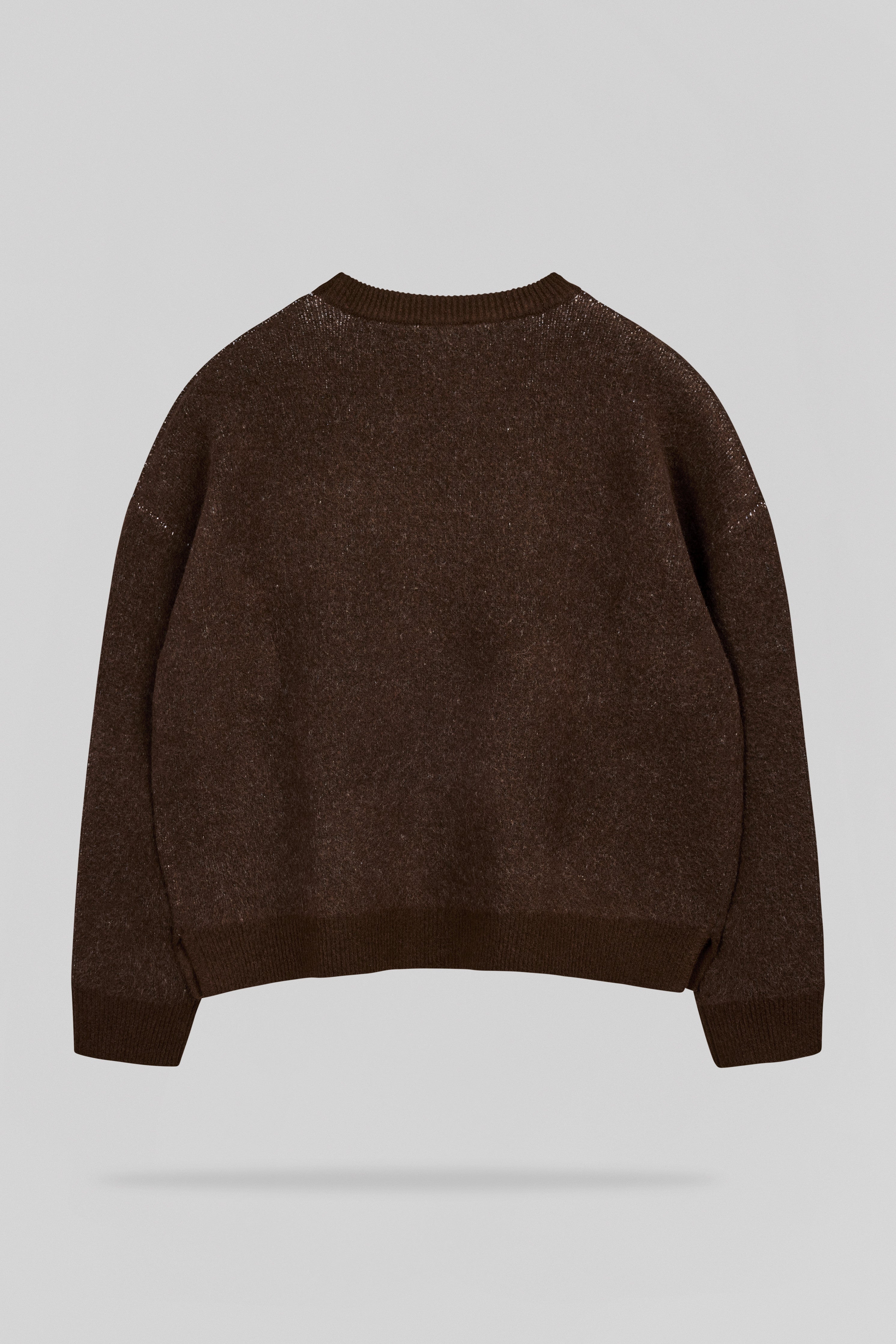 Teddy Smith P-Aina pull femme chocolat coffee lover