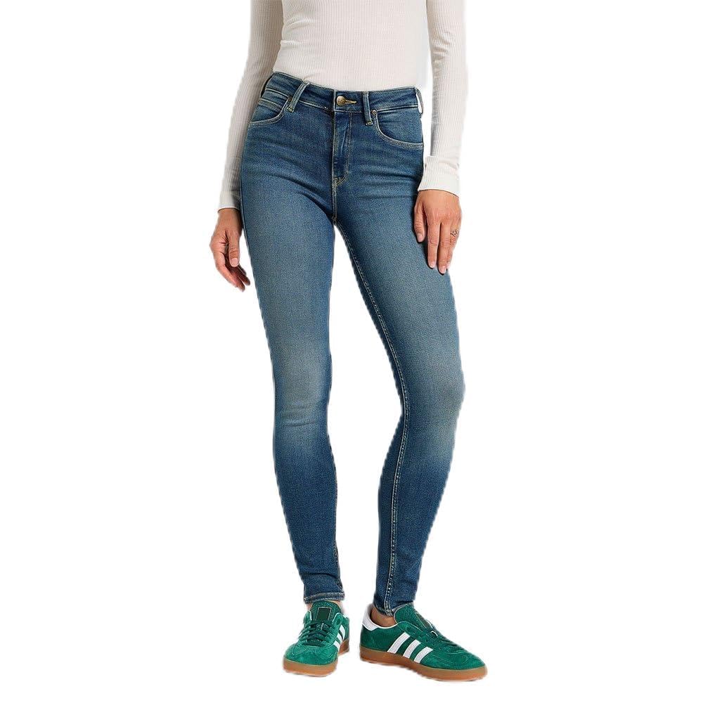 Lee Foreverfit jean femme 24W/29L toile denim