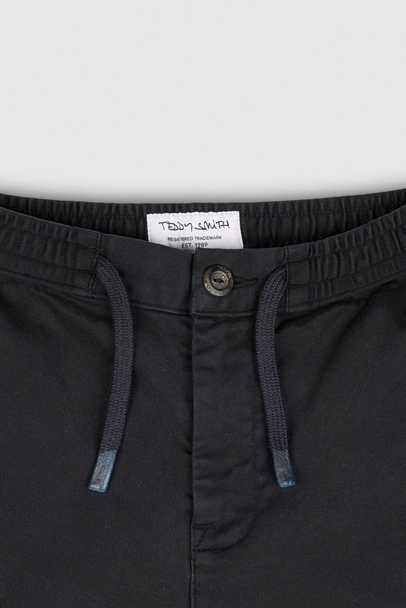 Teddy Smith Pywan JR Pantalon Charbon Slim Garçon
