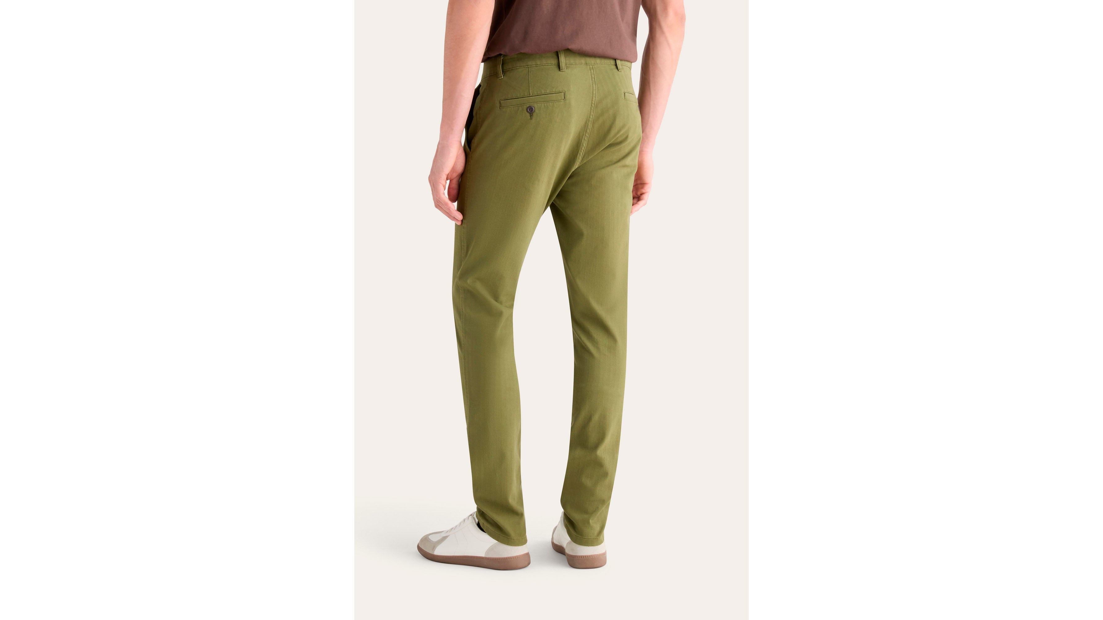 Dockers Ultimate chino homme vert skinny 4-way stretch