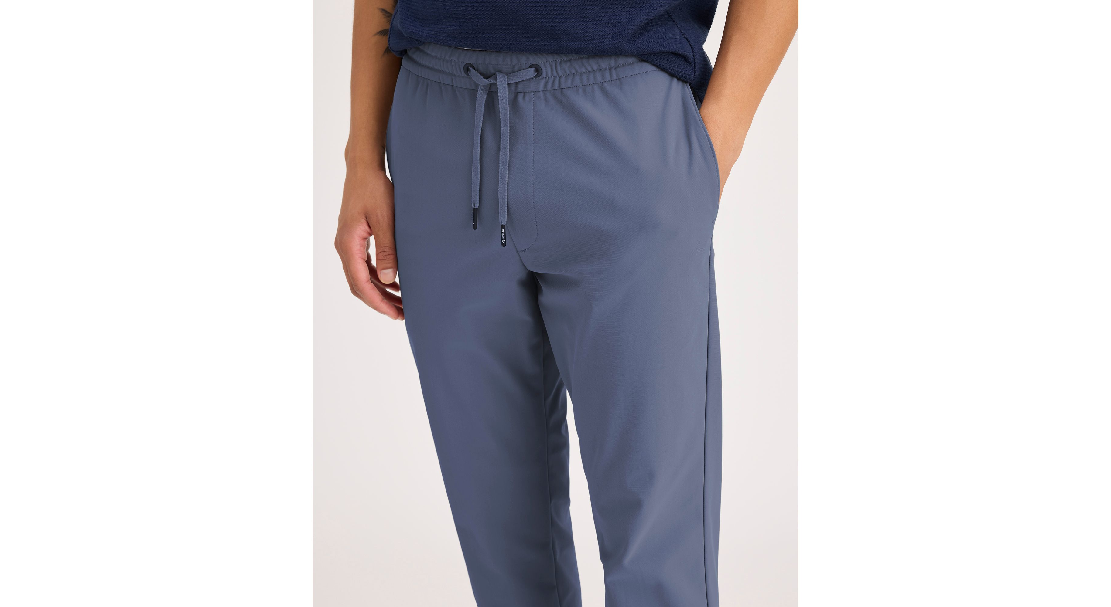 Dockers Go Airweave jogger homme bleu slim