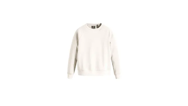 Dockers Icon Classic Fit sweat femme blanc egret léger
