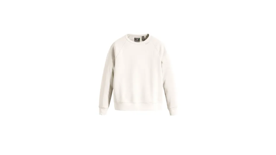 Dockers Icon Classic Fit sweat femme blanc egret léger