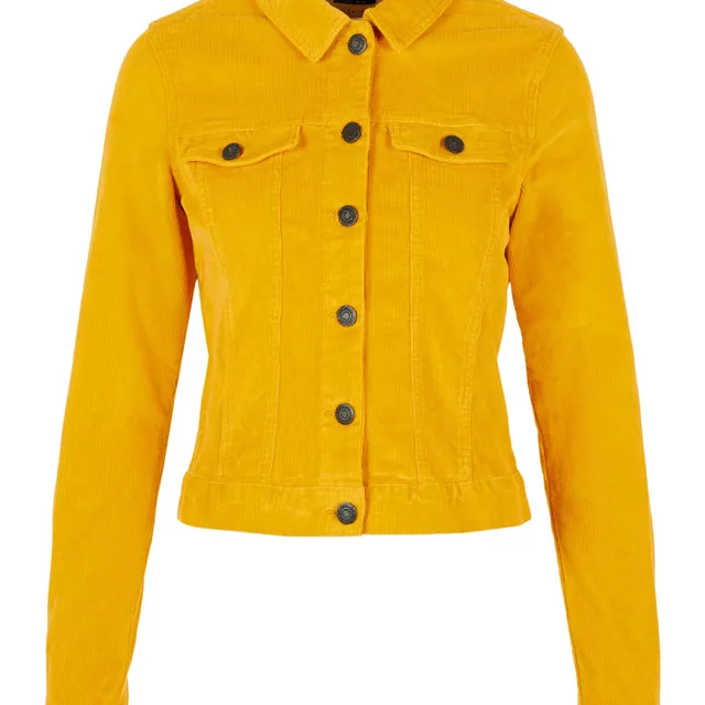 Noisy May veste velours côtelé slim extensible
