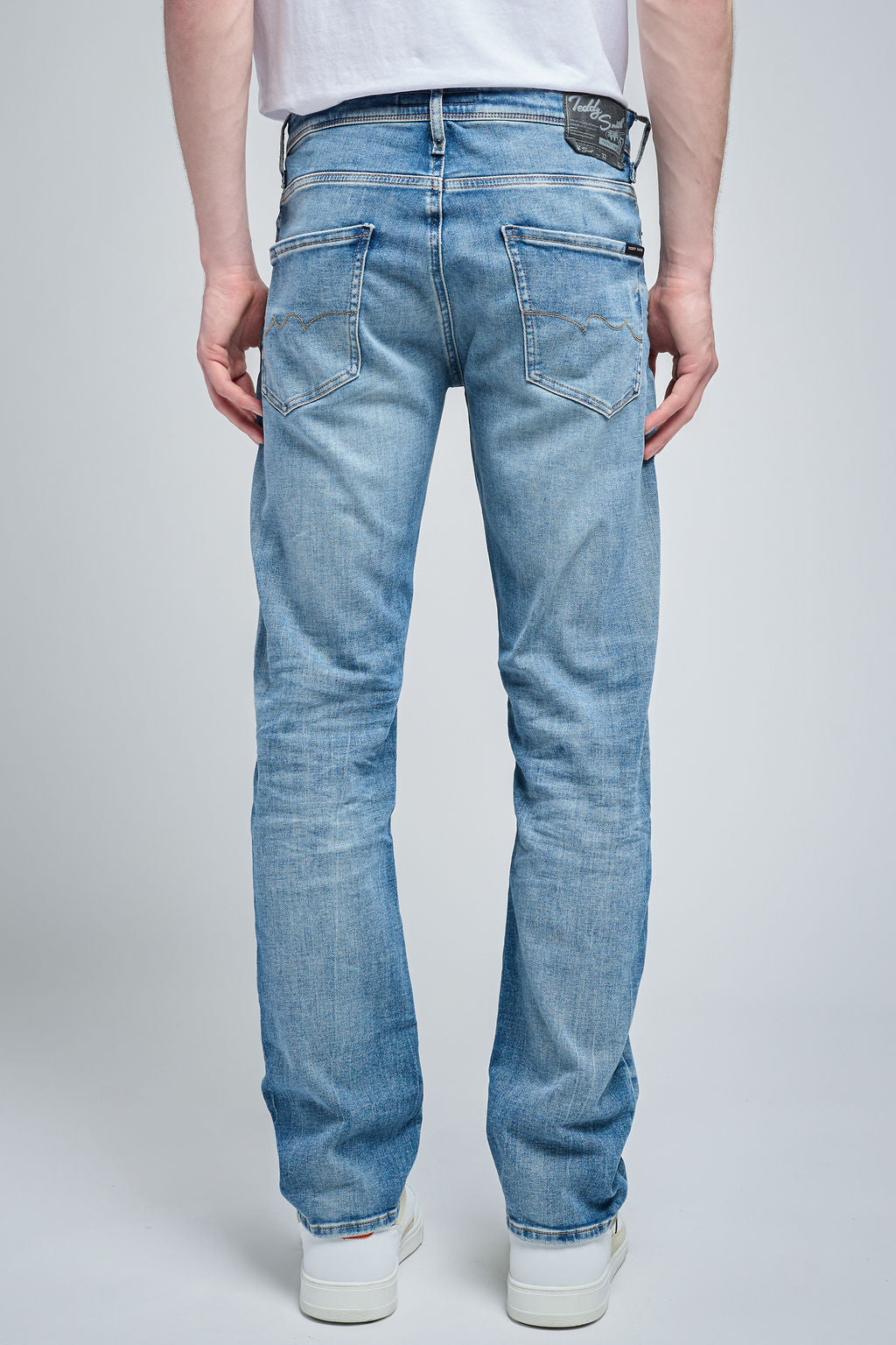 Teddy Smith Reeple Rock jean regular slim vintage dark L32