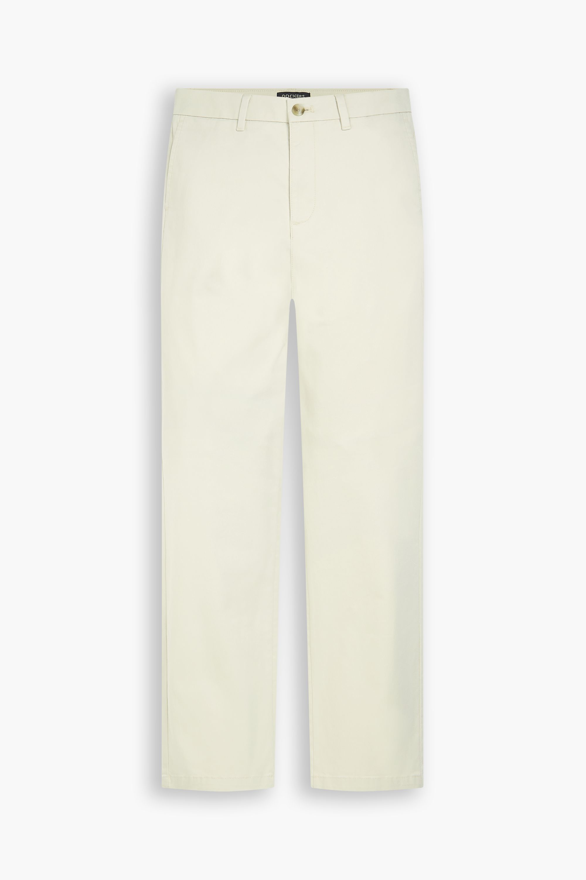 Dockers Blake Chino Taille Haute Beige Coupe Droite
