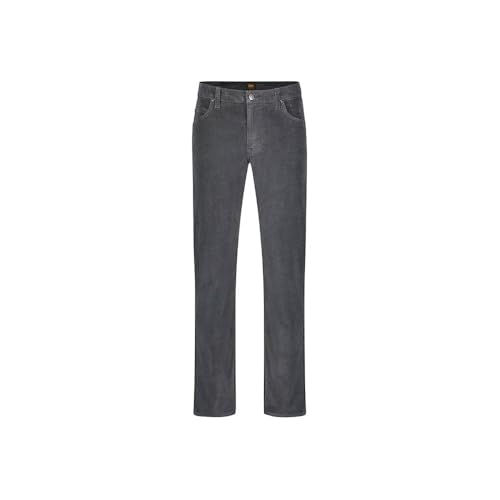 Lee Rider jean homme slim gris foncé atténué