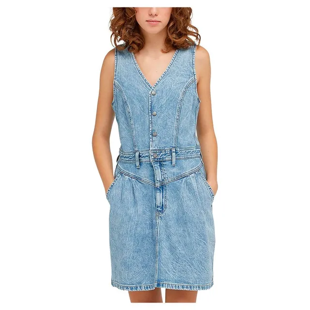 Lee Mini robe femme taille XS denim