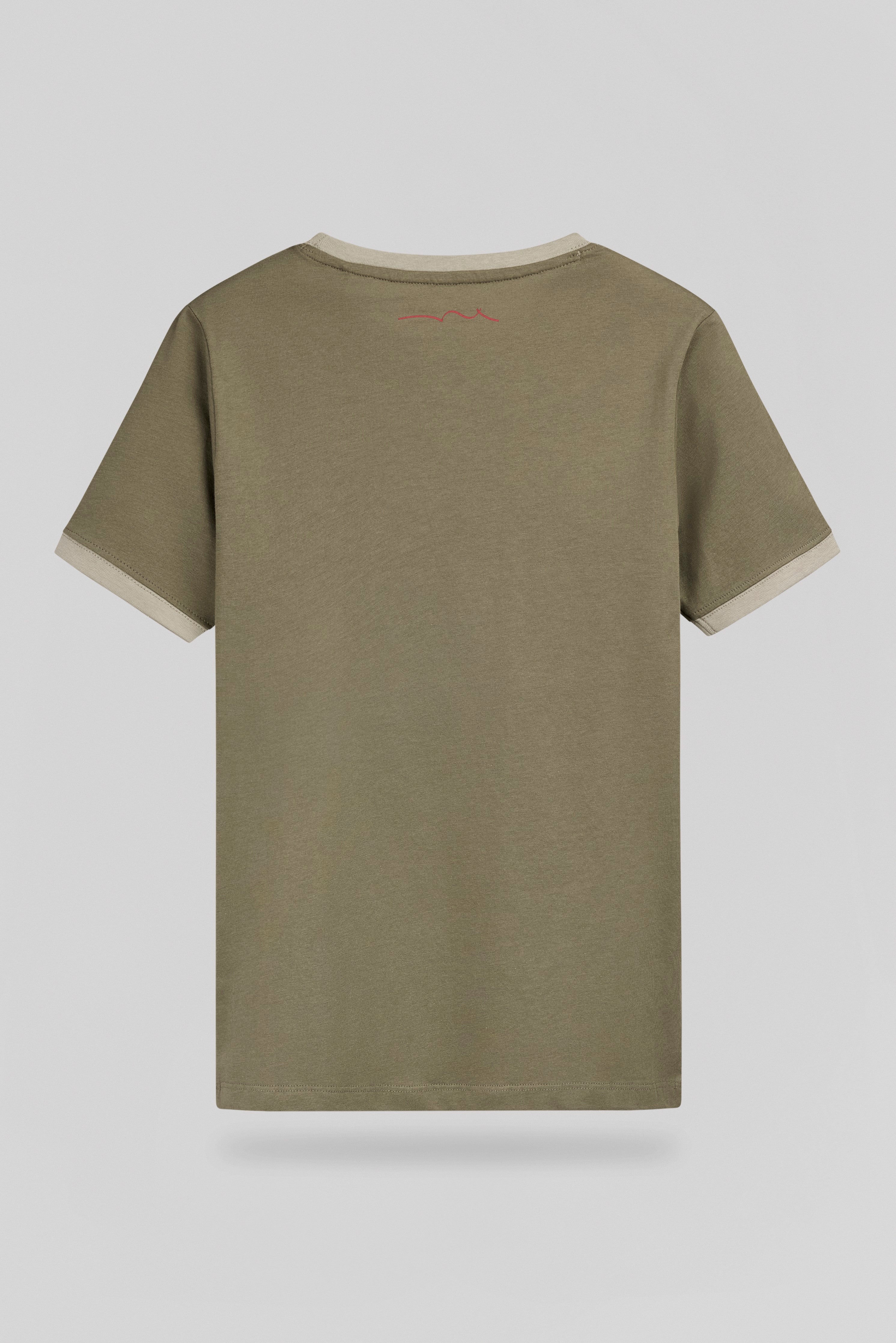 Teddy Smith The Tee 2 t-shirt kaki garçon manches courtes