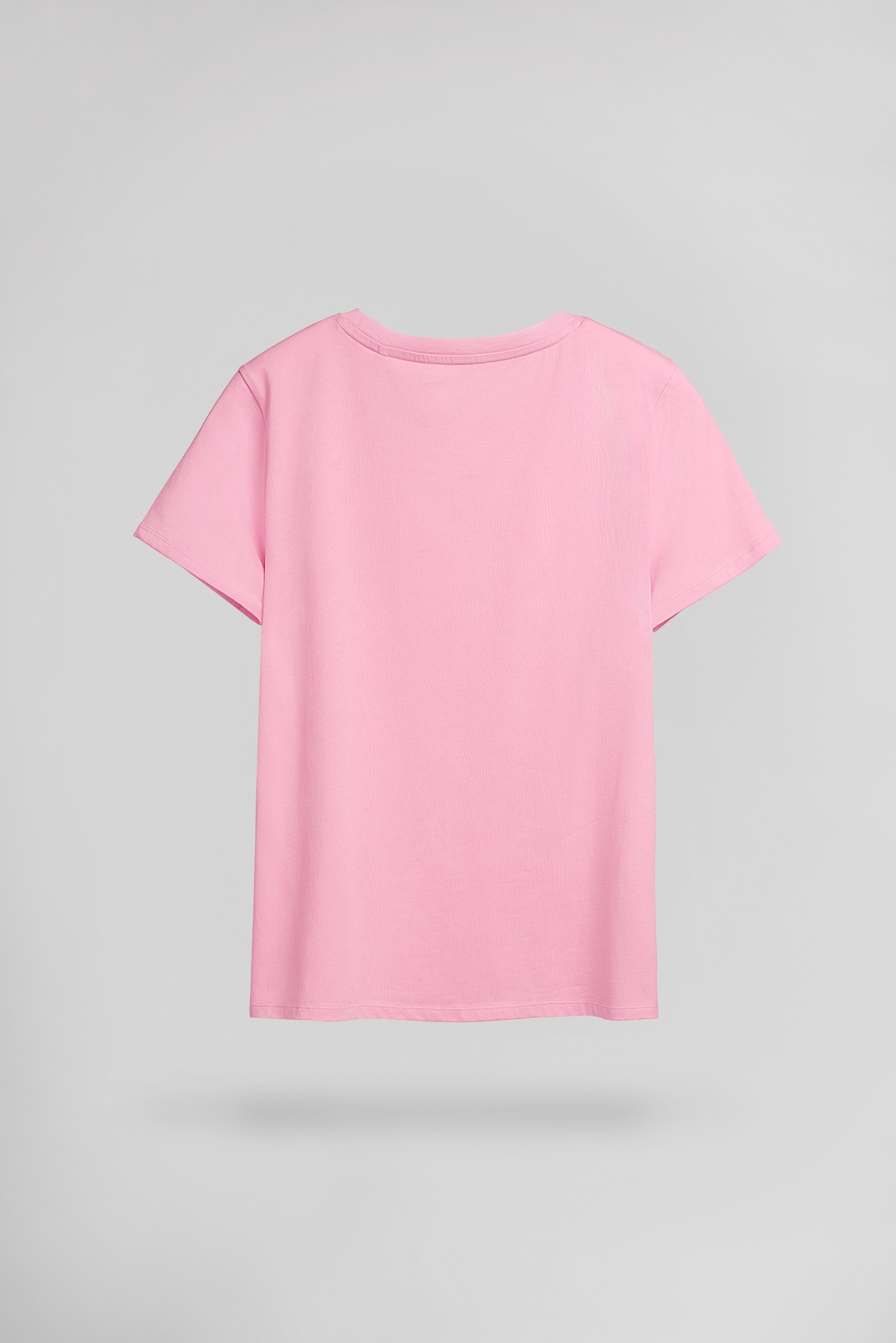 Teddy Smith T-Ribelle MC t-shirt femme rose