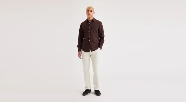 Dockers Ultimate Slim Fit chino kaki Sahara stretch