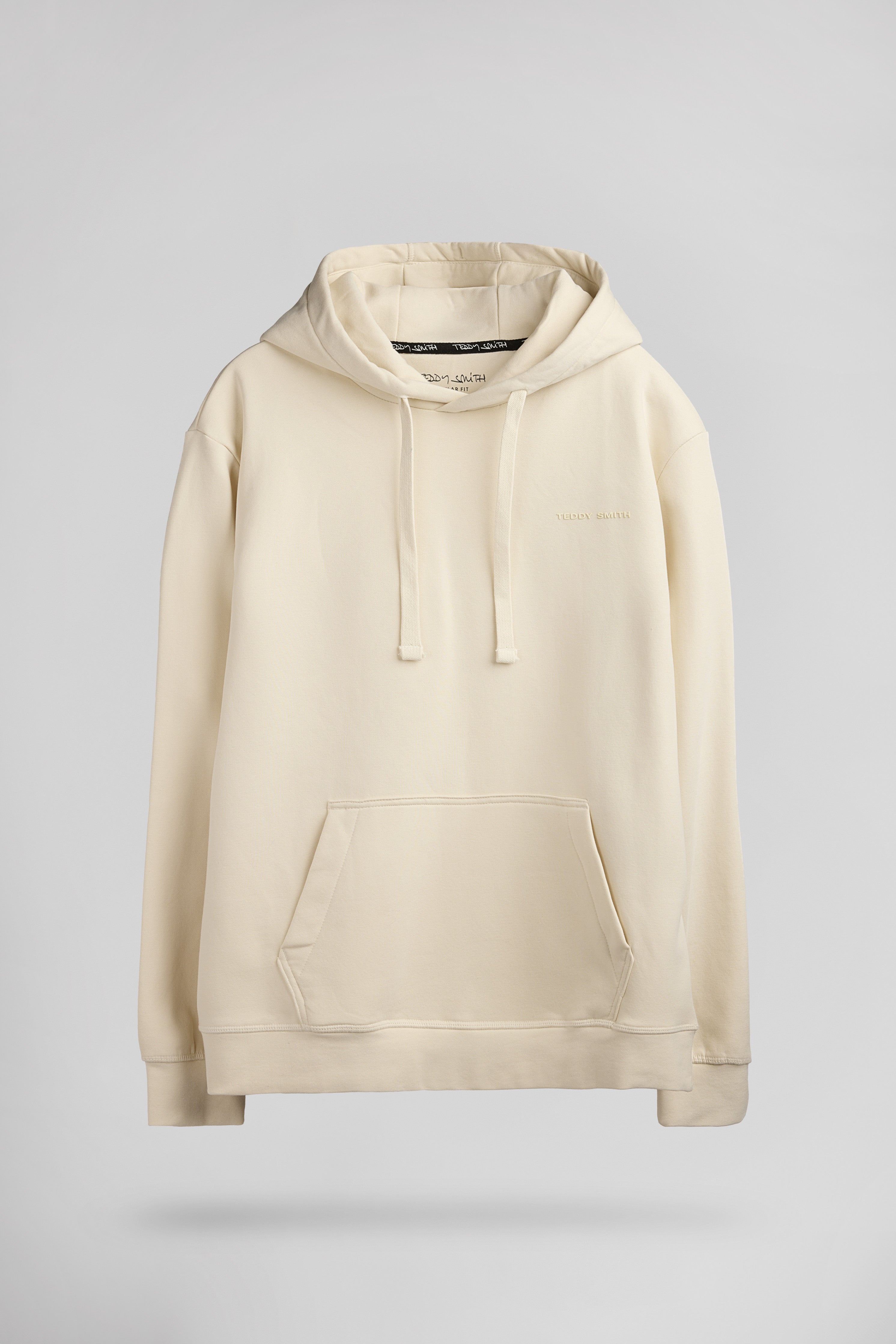 Teddy Smith S-Nark Hoody sweat capuche naturel
