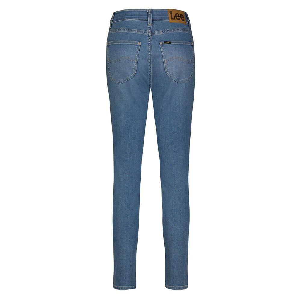 Lee High Rise Skinny jean femme Sugar Cloud 38W 33L