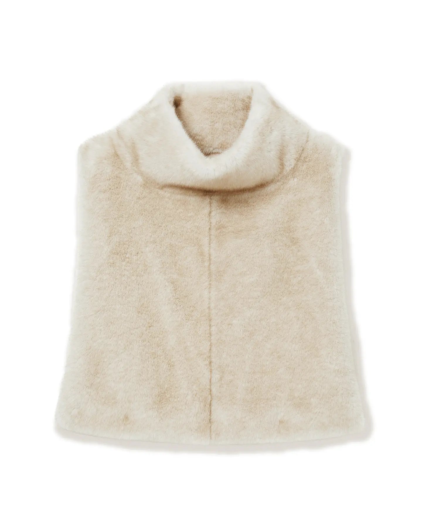 Labdip Beaumont Mink plastron fausse fourrure cortina chaud