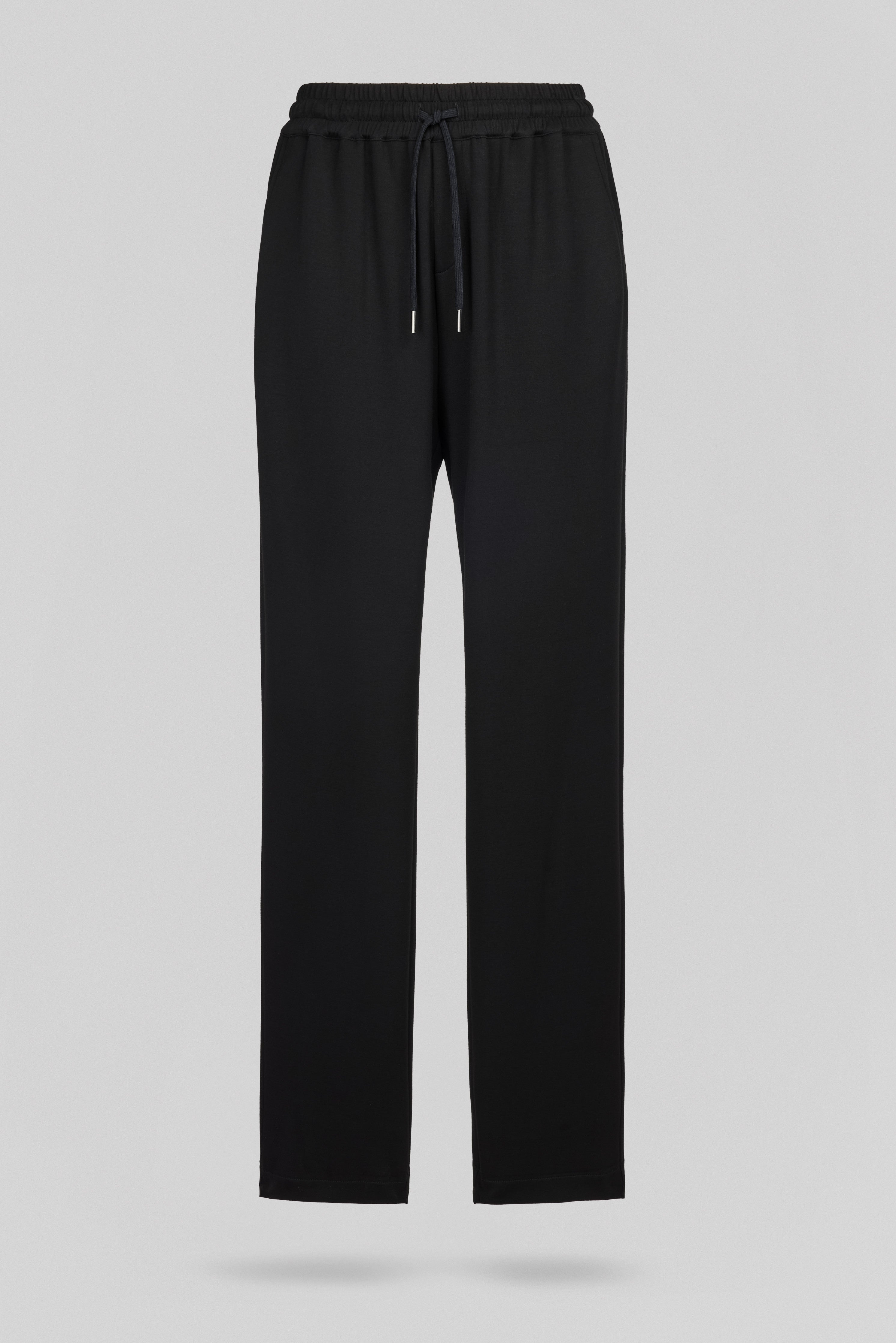 Teddy Smith Milano pantalon noir femme taille haute