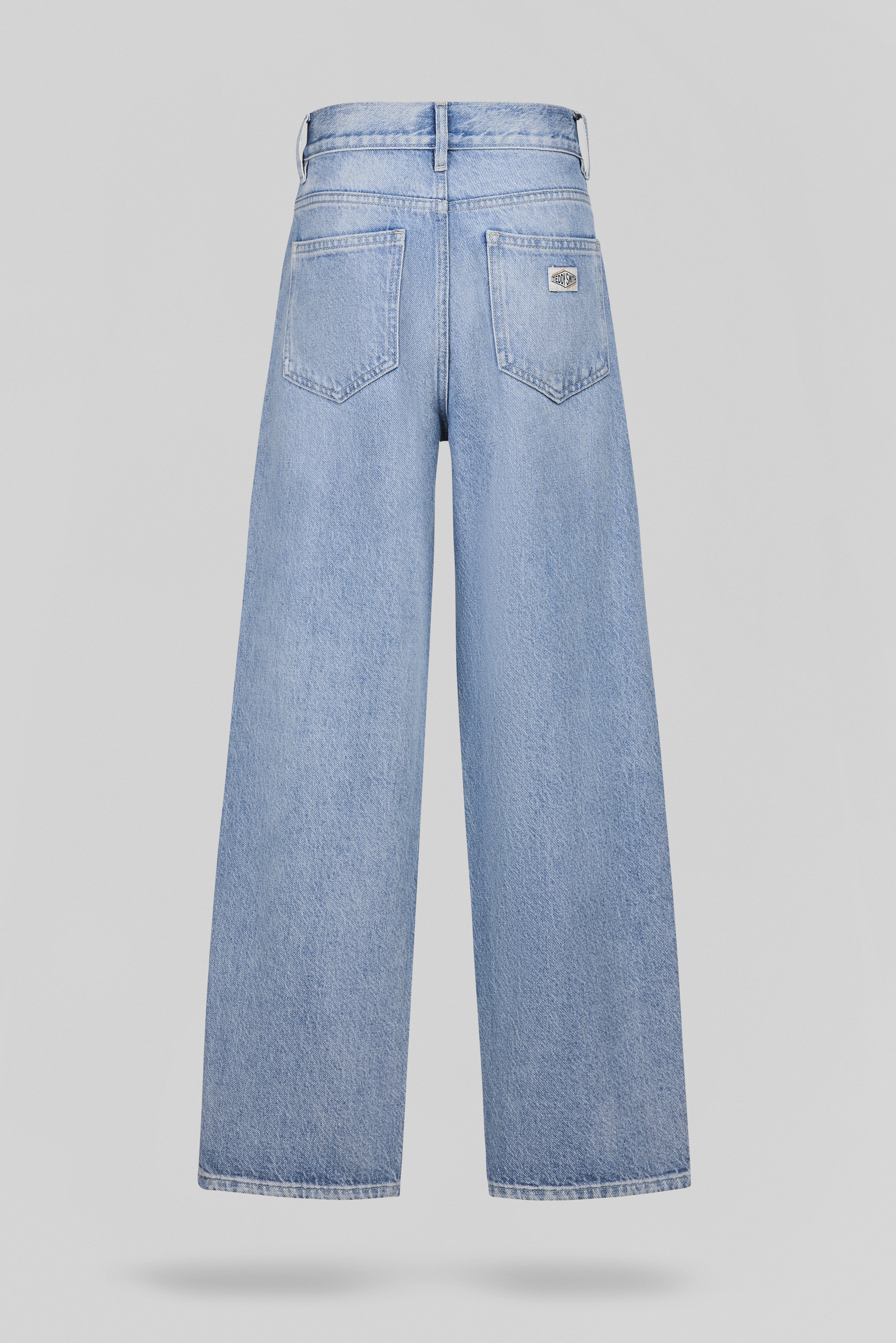 Teddy Smith Big Memphis JR jean baggy indigo clair