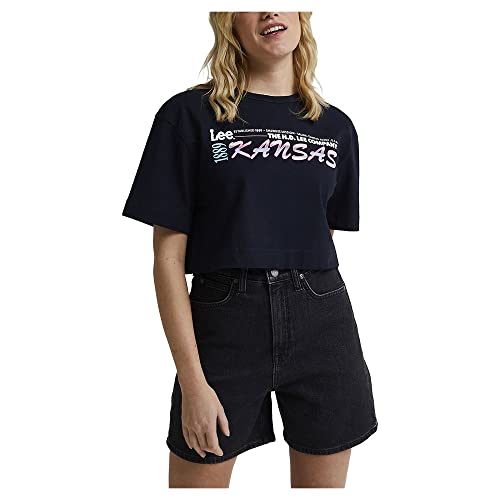 Lee Tournesol t-shirt femme rose coton