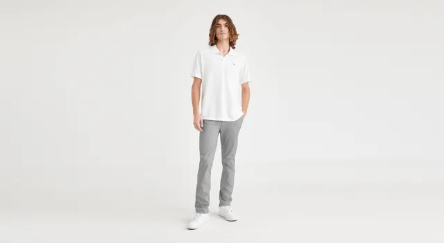 Dockers Alpha Chino chino skinny gris stretch