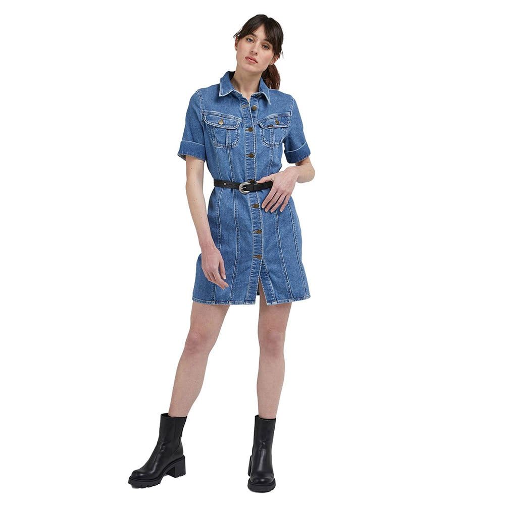 Lee Rider robe t-shirt majestic wave taille XS