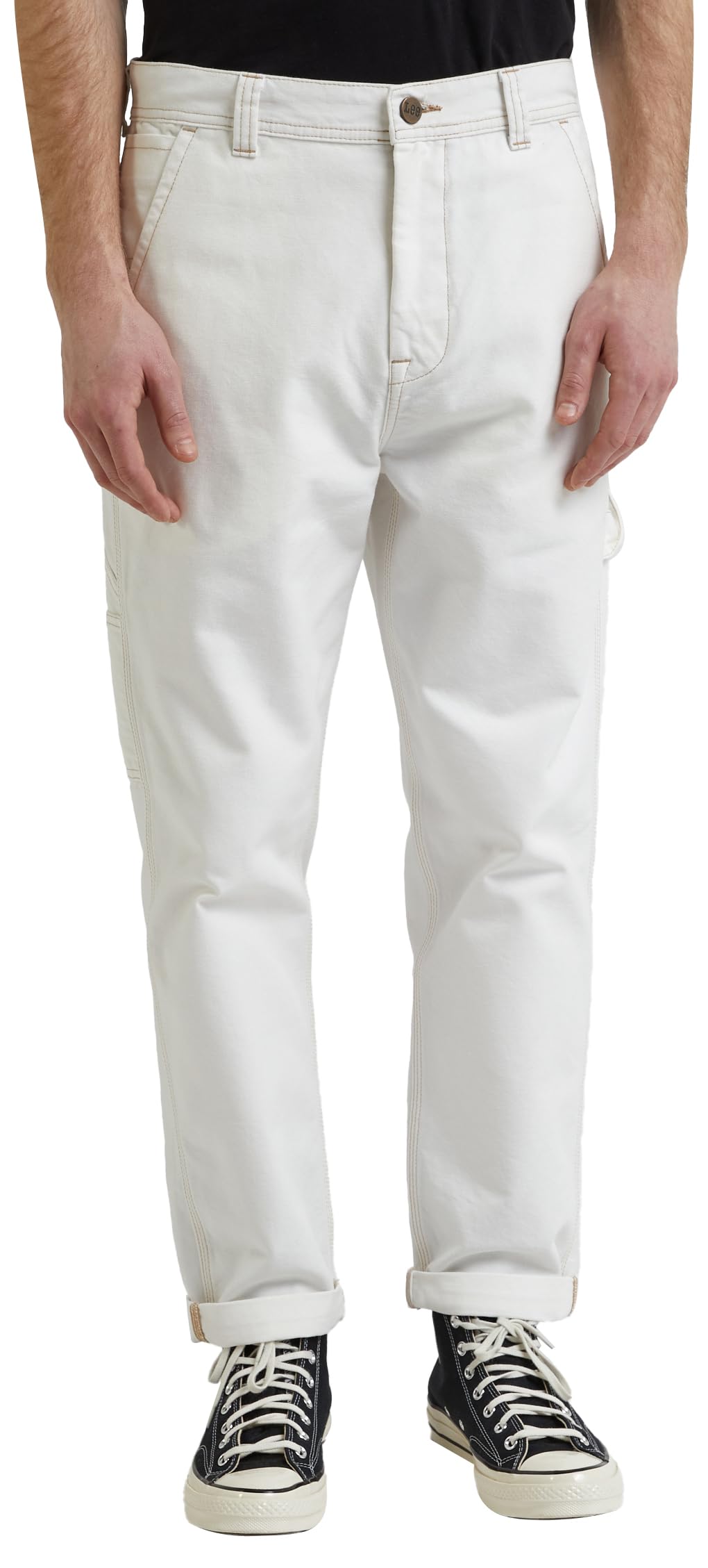 Lee Carpenter jean homme coupe décontractée Rinse
