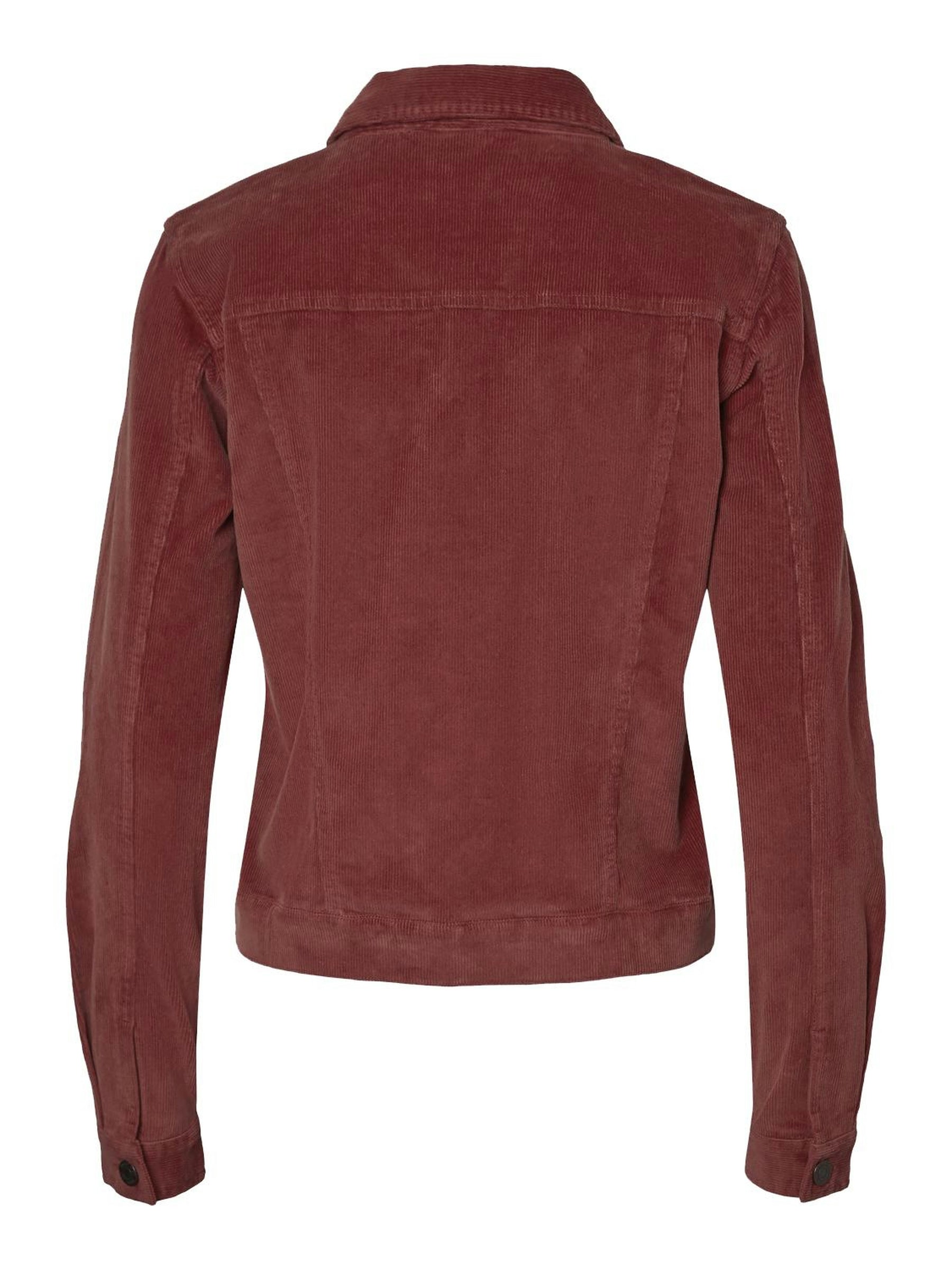 Noisy May veste velours côtelé slim coton stretch poches