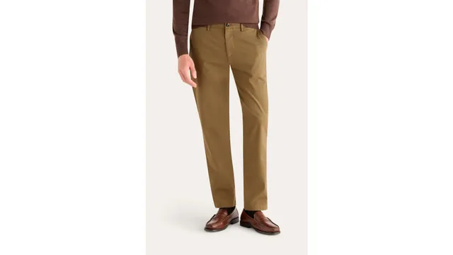 Dockers Crafted Khaki chino slim vert stretch