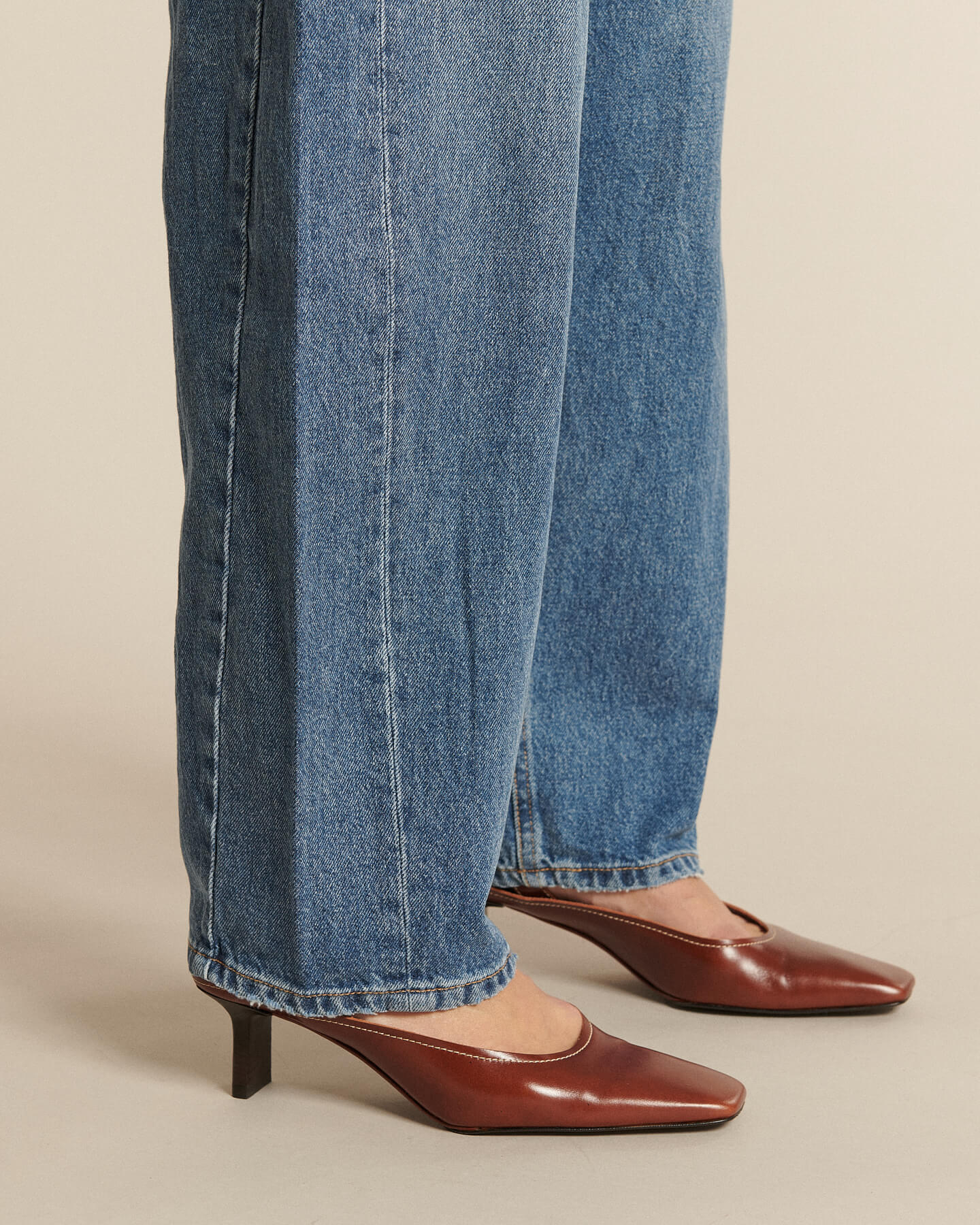 Labdip Osaka Jean Ballon Femme Ash Blue 12,75 oz