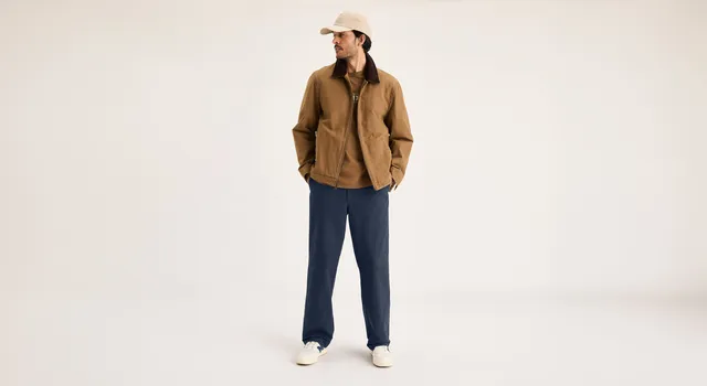Dockers Eighty-Six Alpha chino loose bleu marine stretch