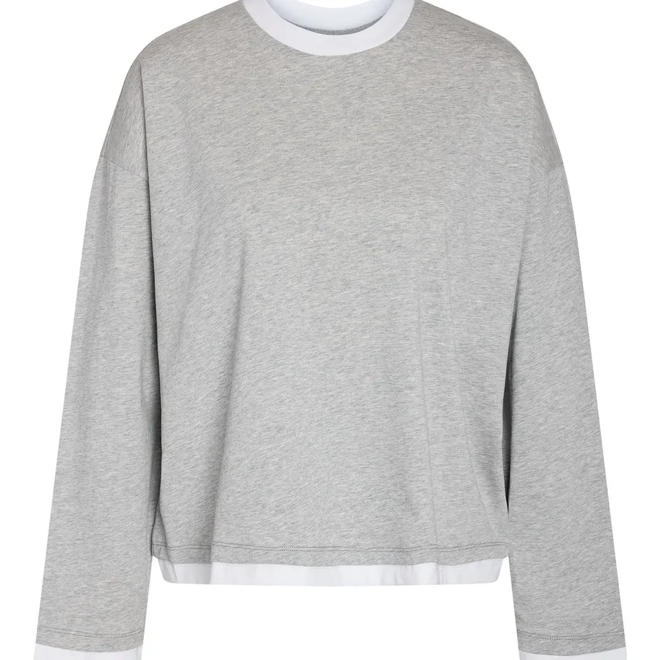 Noisy May NMember top manches longues double col