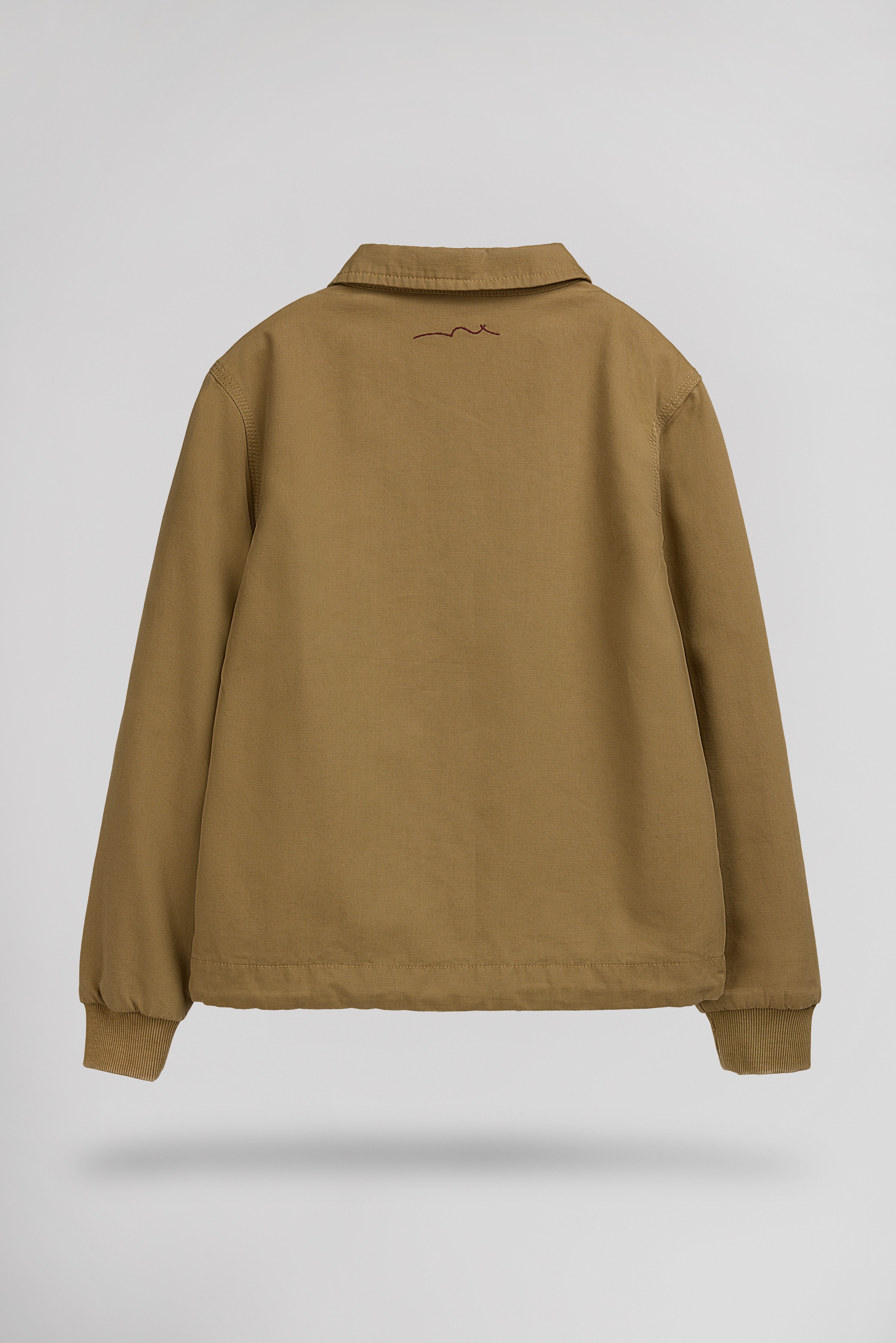 Teddy Smith B-Dam JR blouson worker beige coton