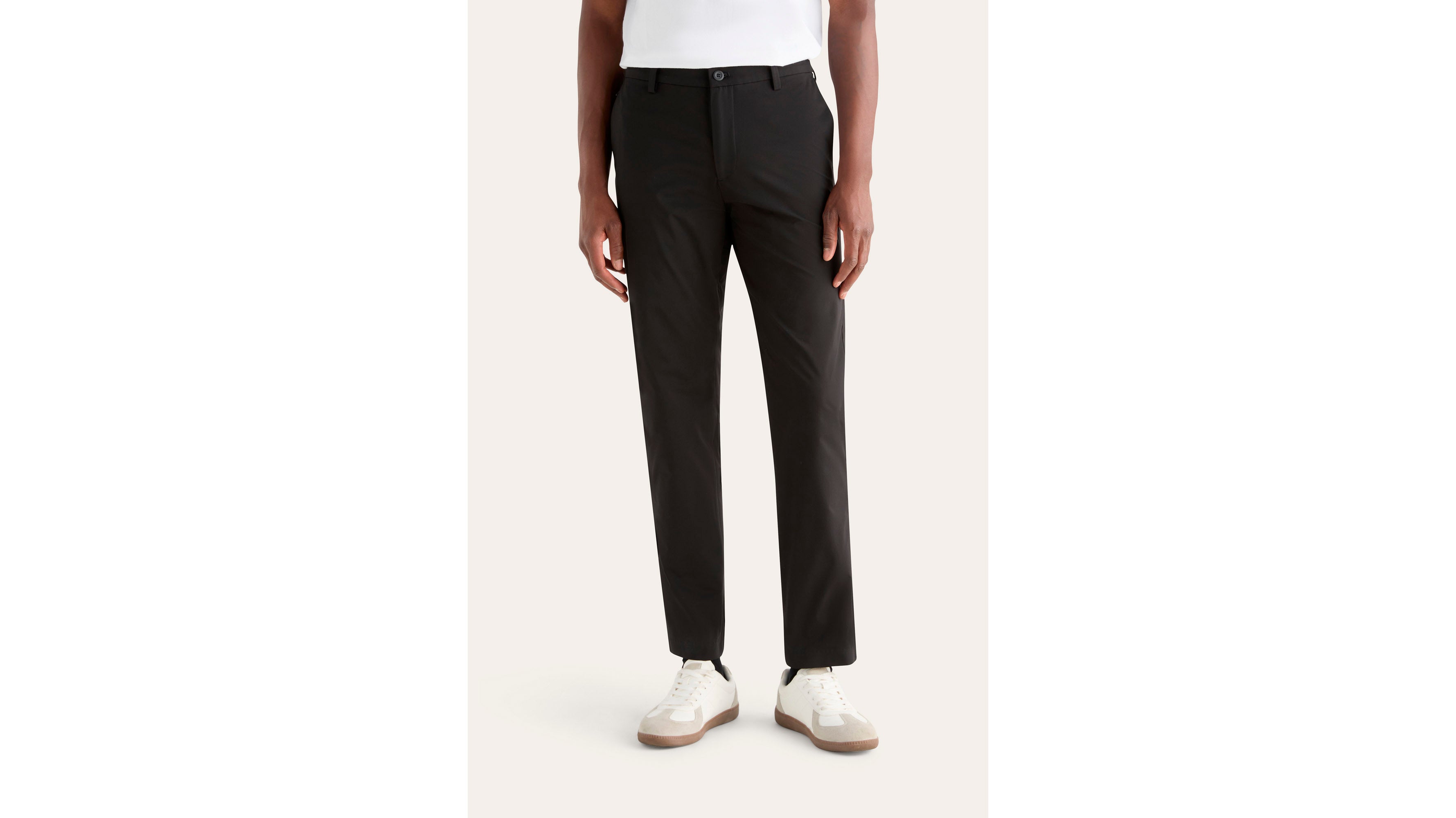 Dockers Go Pro Pant Aerotwill chino noir slim léger